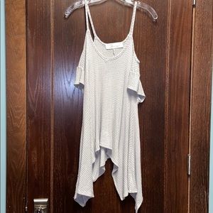 Vintage Havana Gray Waffle Shirt